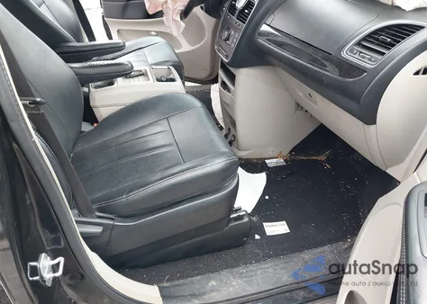 2016 Chrysler Town & Country Touring из США, поврежденный, VIN 2C4RC1BG9GR166628